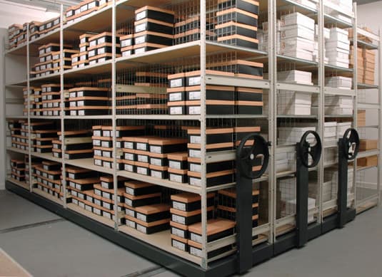 Organised retail stockroom